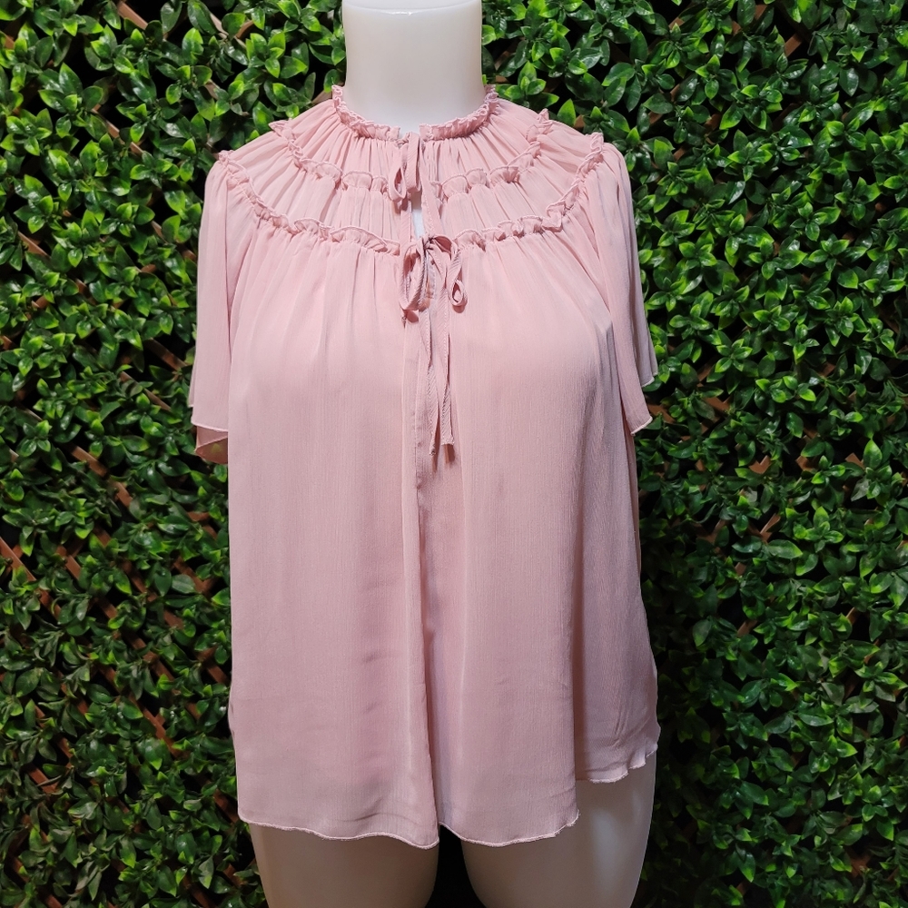 Pink Suzy Shier Top LG